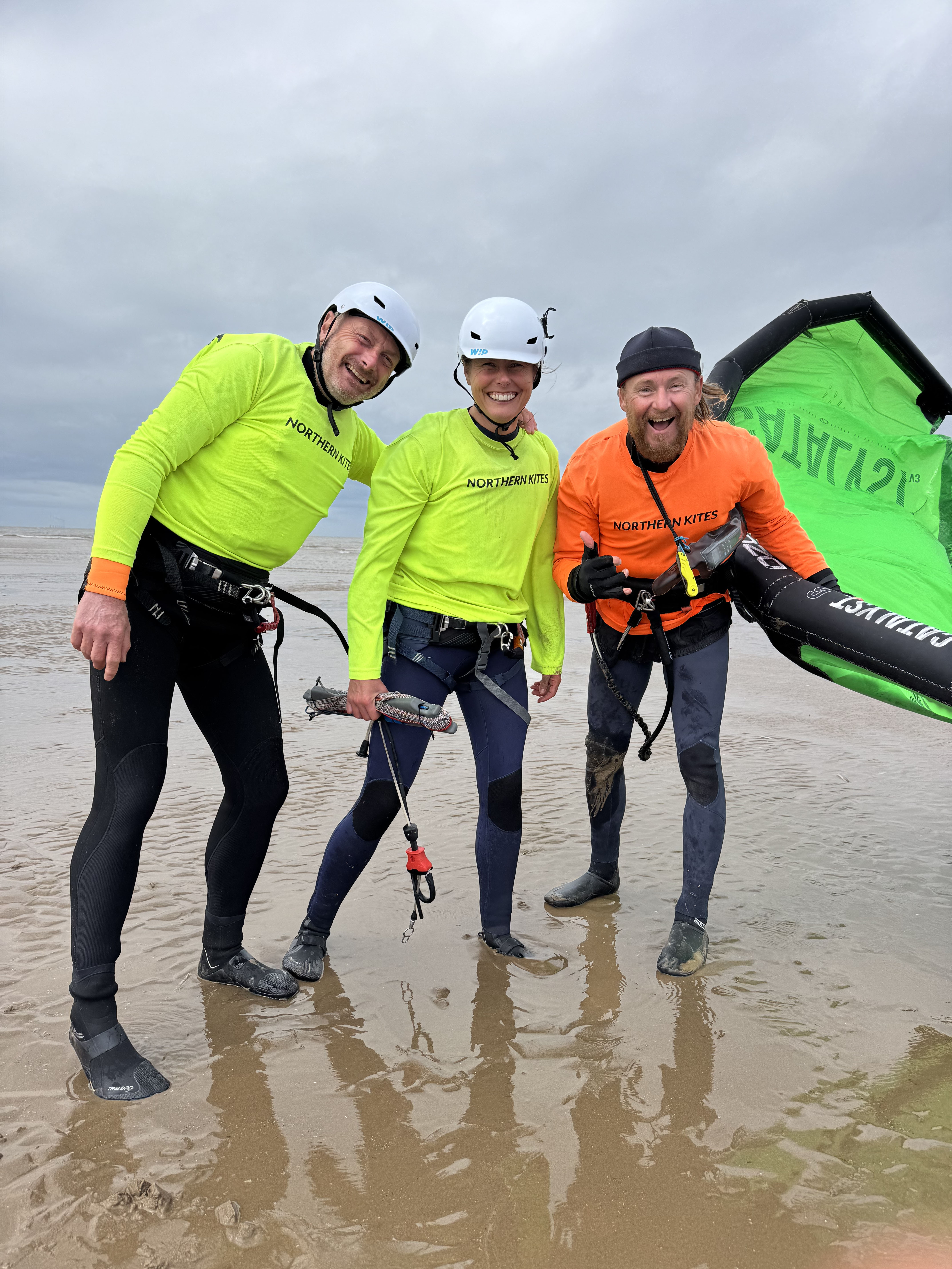 TWO PERSON KITESURF LESSON