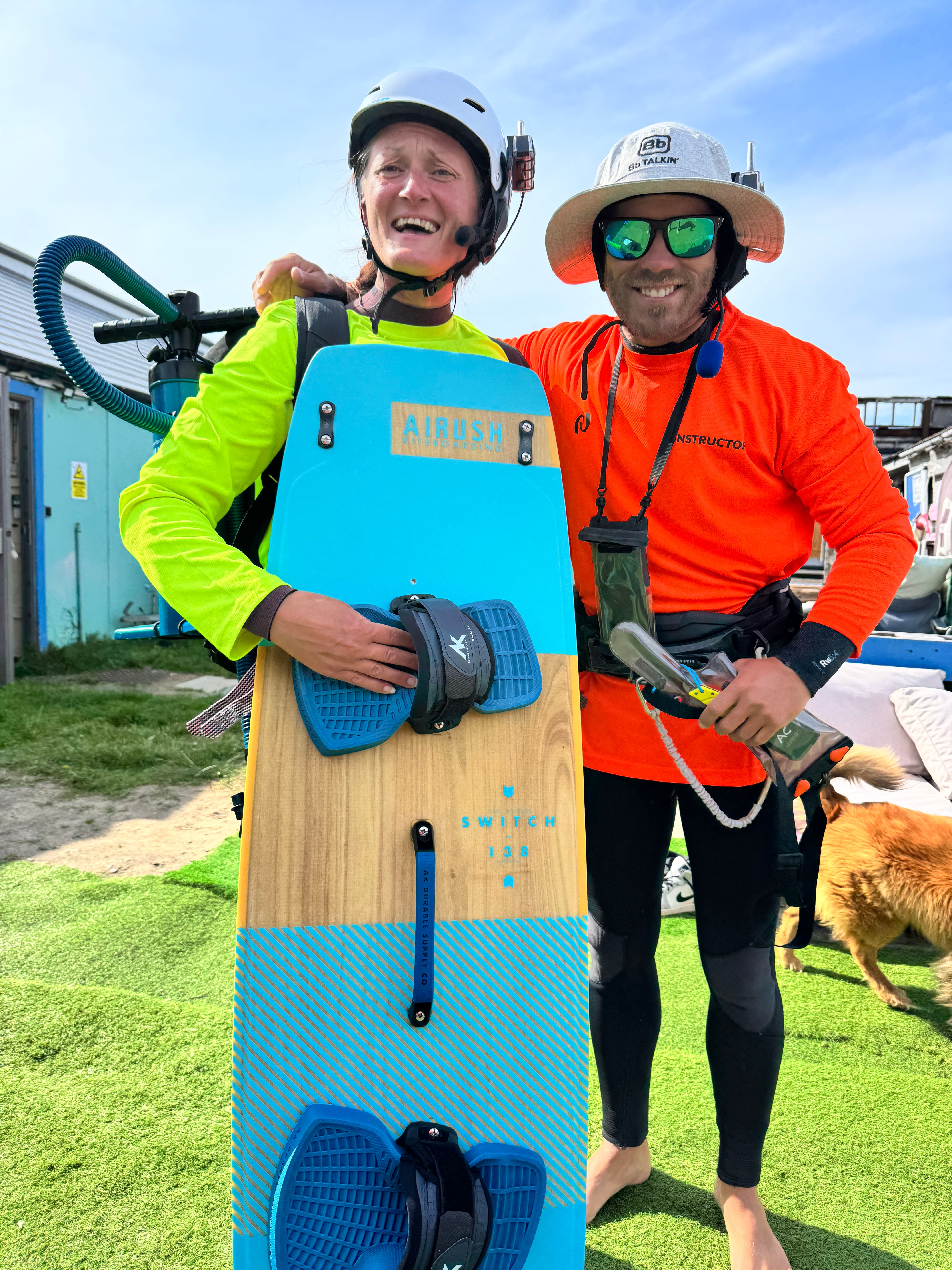 1:1 KITESURF LESSON