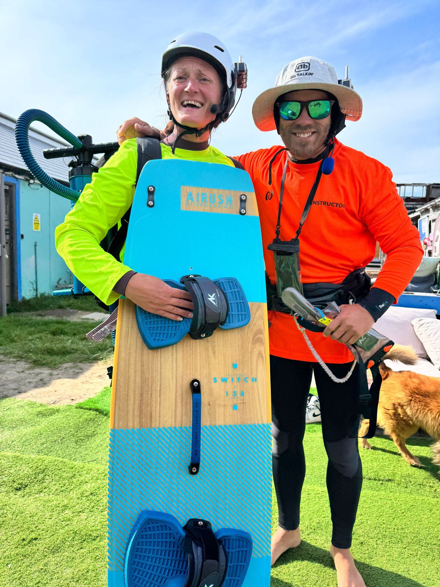 1:1 Kitesurf Lesson