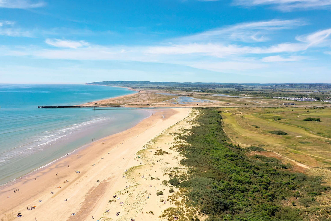 best places to kitesurfing in the spring uk
