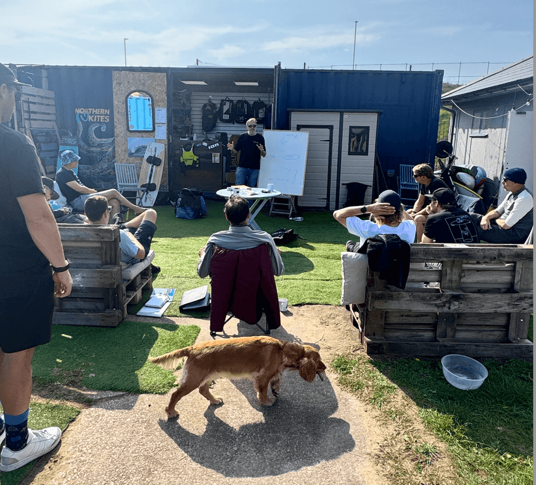 liverpool wallasey beach club house kite surfing and wingfoiling