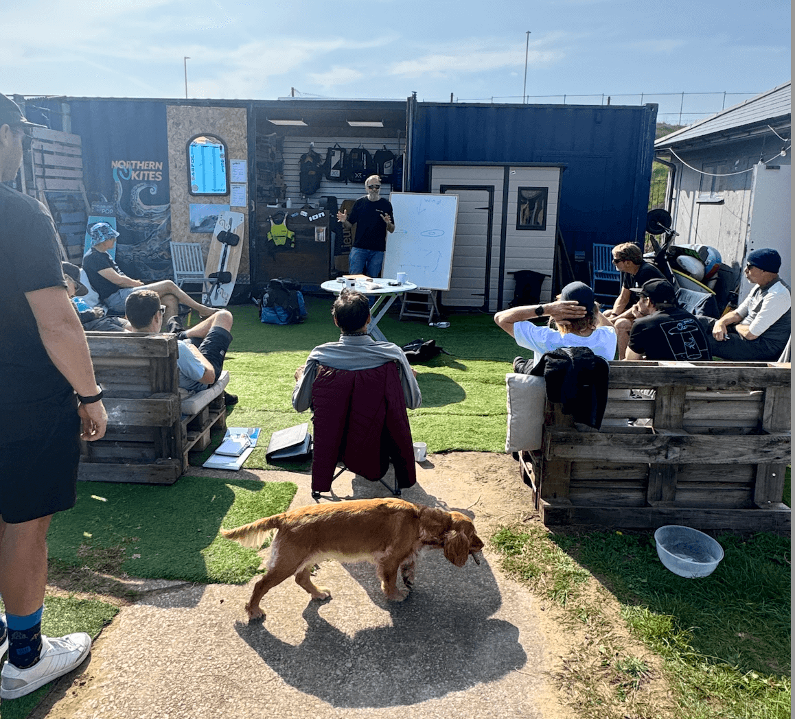 liverpool wallasey beach club house kite surfing and wingfoiling
