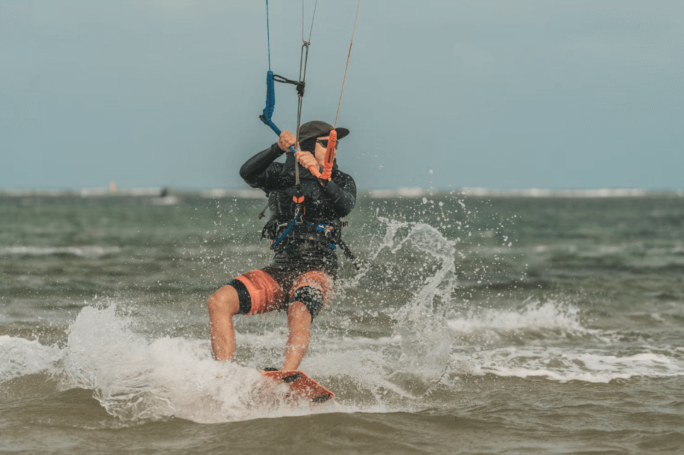 how to get into kitesurfing