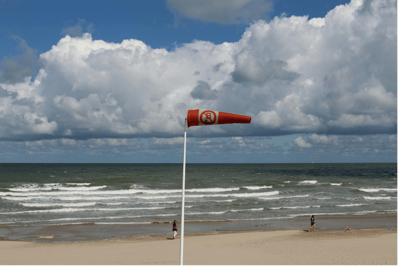 how many knots for kitesurfing