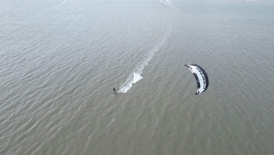 Riding the Wind: Why New Brighton’s Kitesurf Scene Deserves Centre Stage by Roy Wilmer