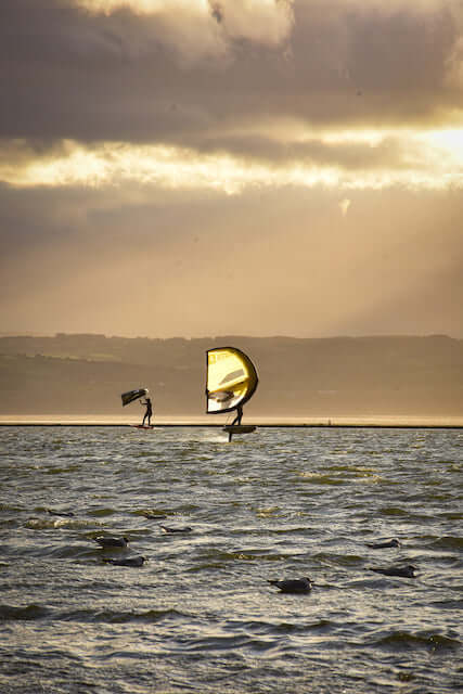 Best Wing Foiling locations -  North West of England, UK