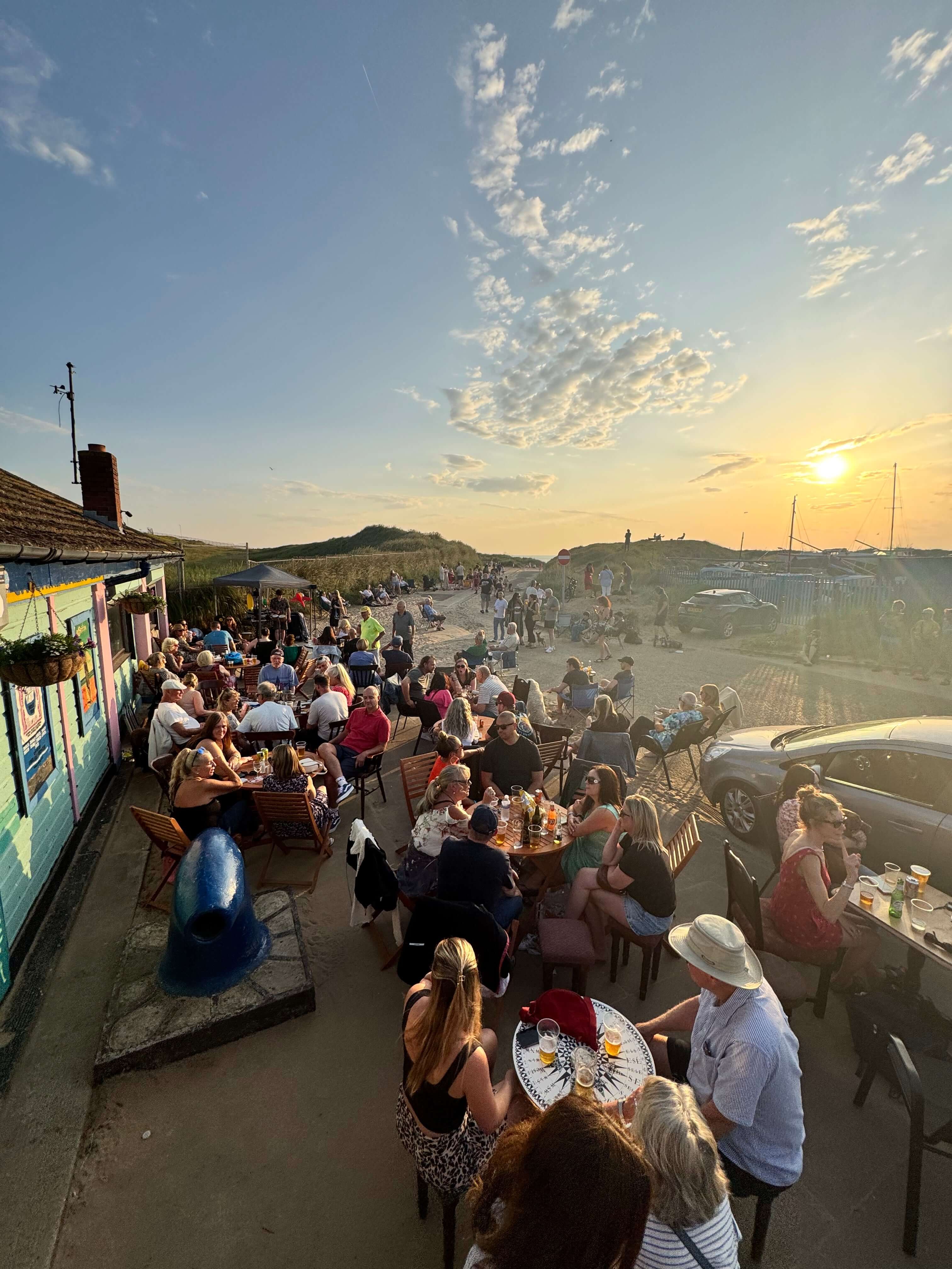 Sunset Sessions - Solstice Music Event at Wallasey Beach Club
