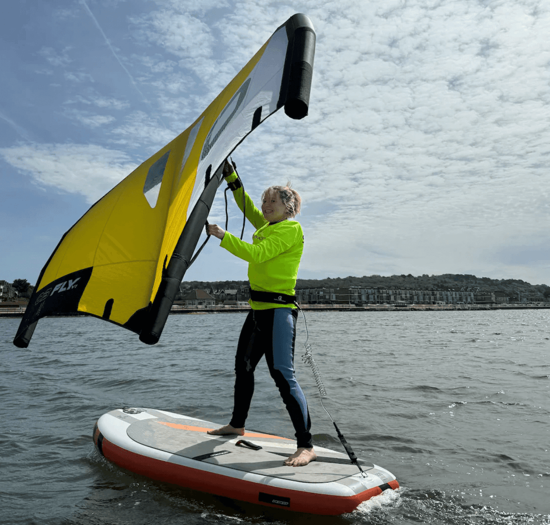 Northern Wingfoil - RYA Accreditation at West Kirby Marine Lake
