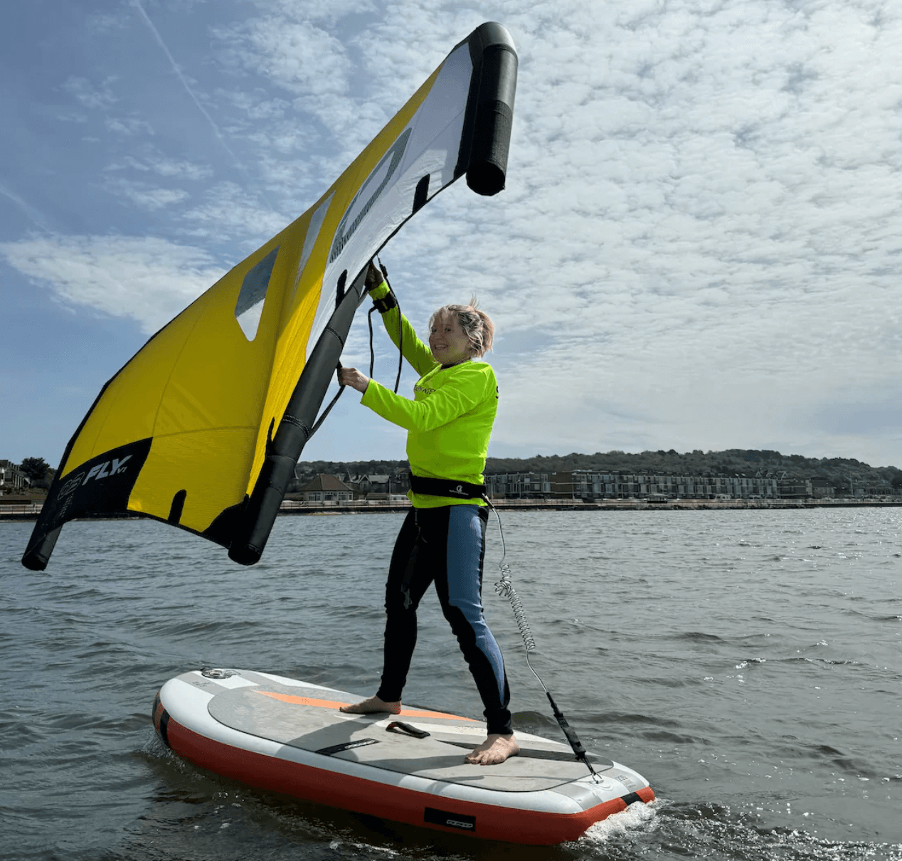 Northern Wingfoil - RYA Accreditation at West Kirby Marine Lake