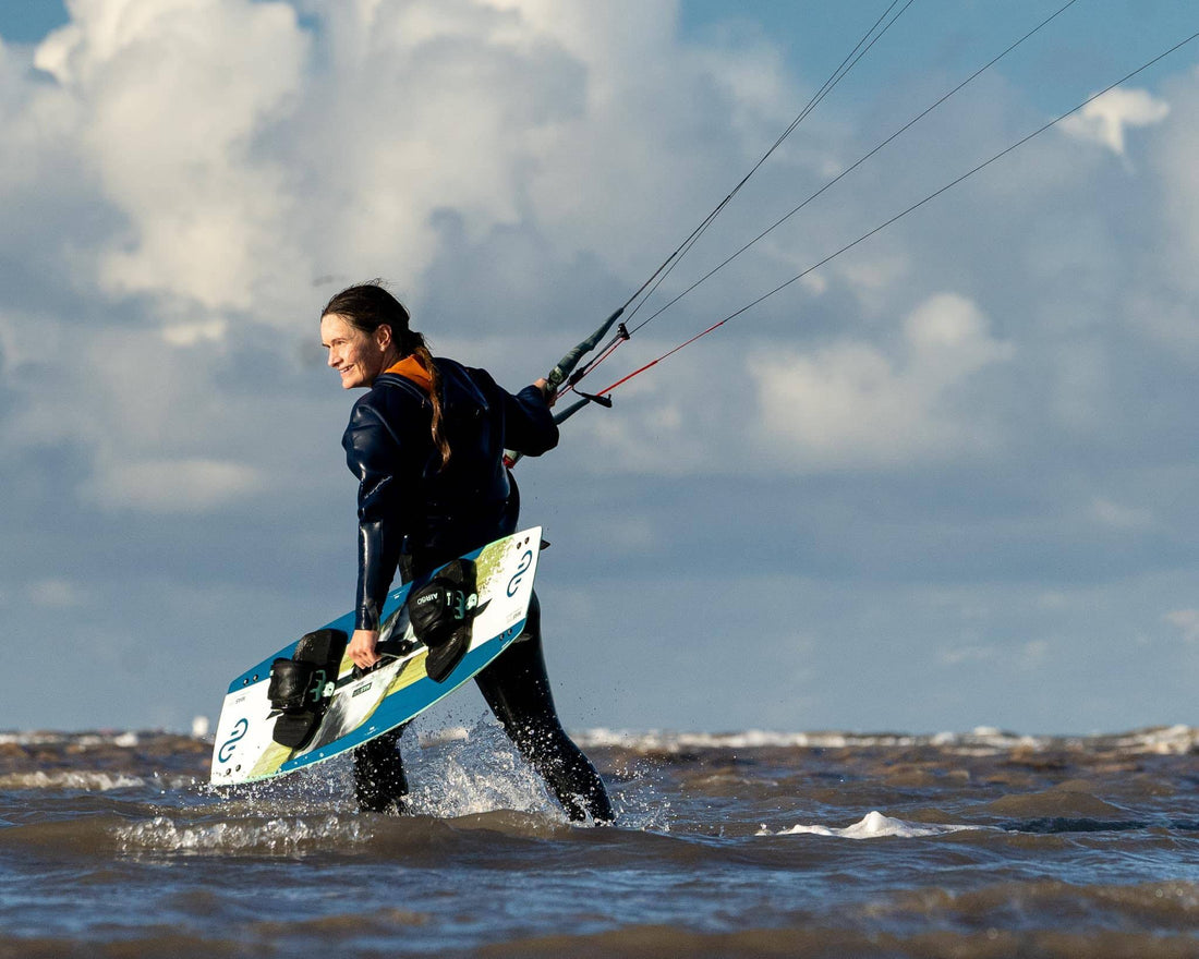 Meet Justine: From Doubt to Confidence in Kitesurfing