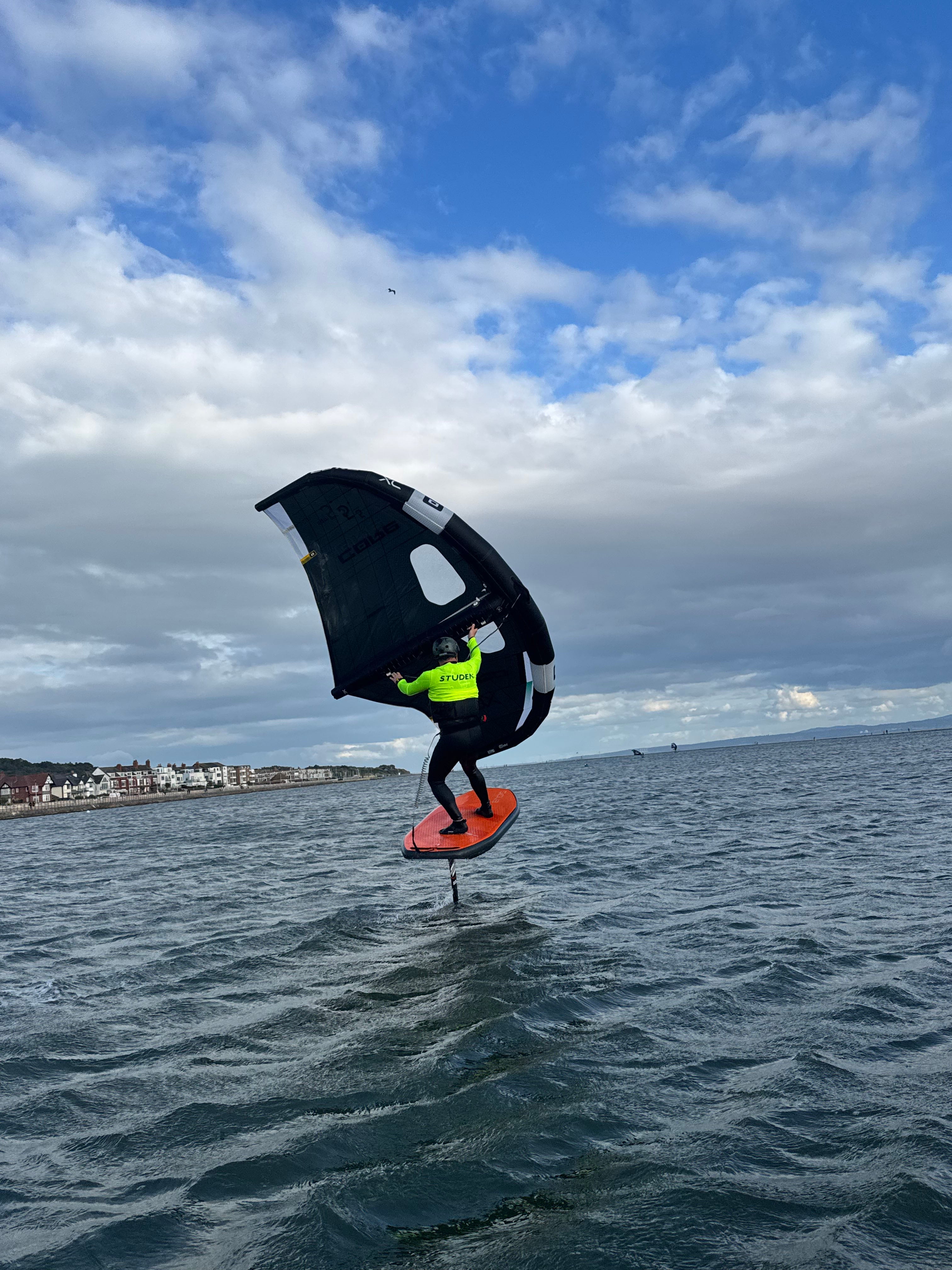 SUSTAINED FLIGHTS